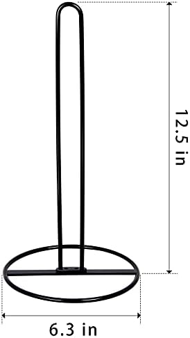 Paper Towel Holder Countertop, Kitchen Paper Towel Stand Holder - Image 5