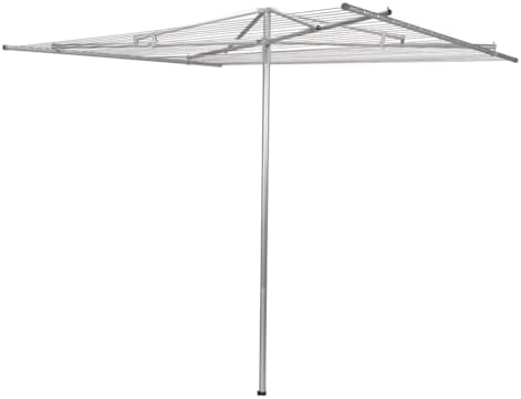 Household Essentials 17130-1 Rotary Outdoor Umbrella Drying Rack | Aluminum | - Image 3