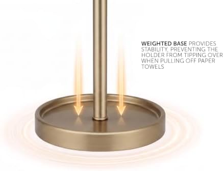 Ivilon Countertop Paper Towel Holder - Image 4
