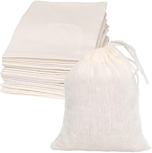 Cotton Bags Muslin Bags Sachet Bag by Limko