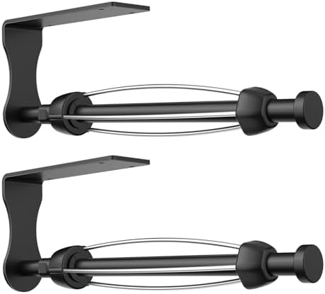 SetSail Paper Towel Holder Under Cabinet Easy Tear Wall Mount Self-Adhesive or by SetSail
