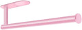 MGahyi Pink Paper Towel Holder Under Cabinet Wall Mount by MGahyi