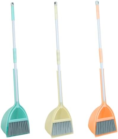 Mini Broom with Dustpan-Small Housekeeping Cleaning Sweep - Image 2