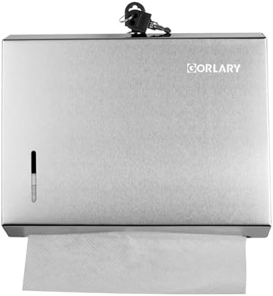 Gorlary Wall Mount Commercial Paper Towel Dispenser - Image 2