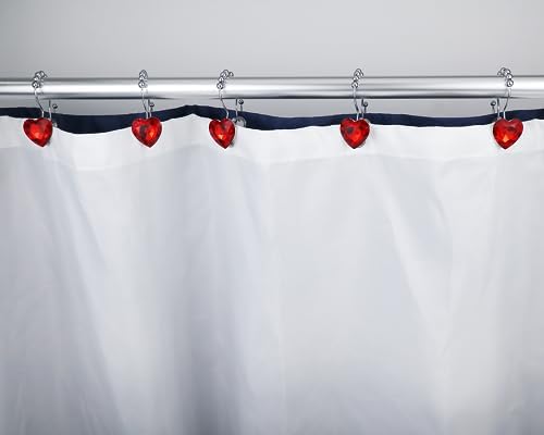 Shower Curtain Hooks Rings for Bathroom - Image 5
