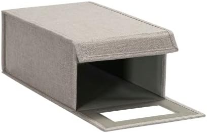 Household Essentials Small Drop Front Shoe Box - Image 3