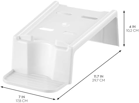 iDesign Laundry Detergent Holder Stand - Image 2