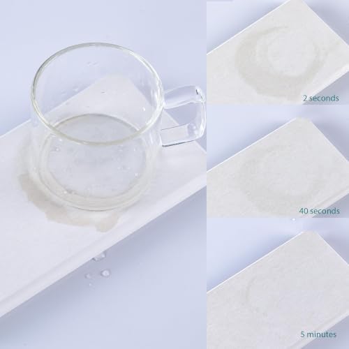 NiuYichee 2Pcs Sink Stone Soap Trays Water Absorbing Diatomite Coasters - Image 6