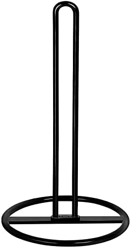 Paper Towel Holder Countertop, Kitchen Paper Towel Stand Holder by OBODING