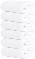 Tens Towels 6 Piece Hand Towels Set 16 x 28 Inches by TensTowels