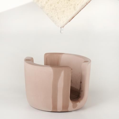 Sponge Holder for Kitchen Sink, Kitchen Sponge Holder, Sponge Caddy Dish Holder - Image 3