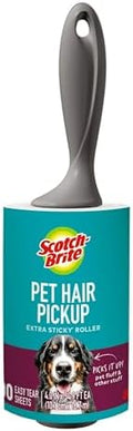 Scotch-Brite Pet Extra Sticky Hair Lint Roller, 600 Sheets Total, 6 Pack by Unknown