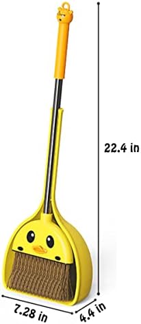 Mini Broom and Dustpan Set for Kids - Image 3