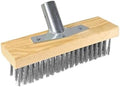 Stainless Steel Wire Floor Brush Head Multipurpose Steel Metallic Wire Deck by Unknown