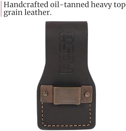 FESA Leather Tape Measure Holder - Image 7
