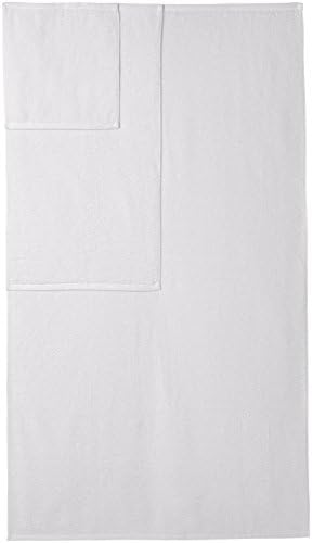 Amazon Basics 100% Cotton Soft Quick-Dry 8-Piece Towel Set, Bath Towels - Image 7
