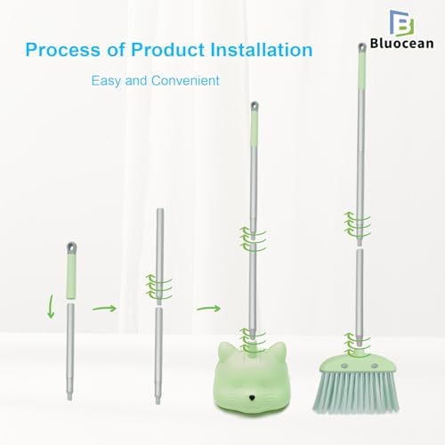 28'' Kids Mini Broom and Dustpan Set - Image 3