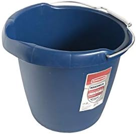 Rubbermaid Commercial Products 15QT Round Bucket, Comfortable/Durable Pour - Image 3