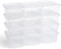 Rubbermaid Cleverstore Home/Office 6 Quart Clear Plastic Storage Tote Container by Unknown