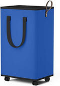 SpaceTrove Rolling Laundry Basket by Unknown