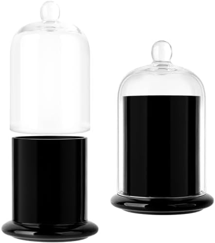 Qtip Holder Glass Apothecary Jars by rejomiik