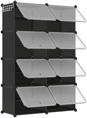 SONGMICS Shoe Rack, 8-Tier by Unknown
