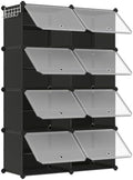 SONGMICS Shoe Rack, 8-Tier by Unknown