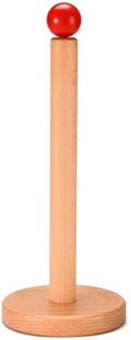 Paper Towel Holder, Wooden Kitchen Roll Stand by Cambiar