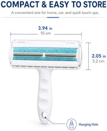 Reusable Lint Roller for Pet Hair, Washable Cat and Dog Hair Remover for Couch - Image 6