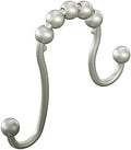 Moen Brushed Nickel Shower Curtain Rings by Unknown