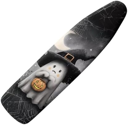 Halloween Ghost Pumpkin Ironing Board Cover Washable Iron Protector Cover Dust by Unknown