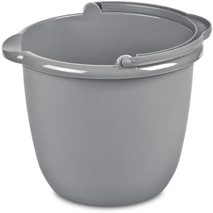 10 Qt. Spout Pail Classic Titanium, Washing Cars and Gardening - Image 5