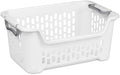 Sterilite 24 Pack Stacking Laundry Basket, 2 Bushel Clothes Hamper by Sterilite