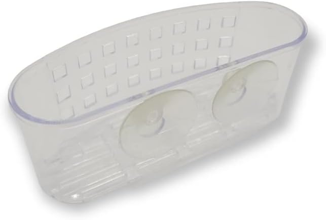 Handy Housewares Kitchen Sink Caddy Dish Soap Scrubber Sponge Holder Basket - Image 2