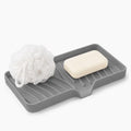 Silicone Sponge Holder, Soap Dish by Unknown