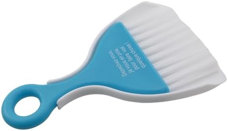 2PCS PP Plastic Small Broom and Dustpan Set Compact Desktop Sweeper - Image 4