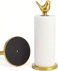 Gold Bird Paper Towel Holder Kitchen Decor Detachable Paper Towel Holder by Singhoow