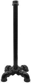 MINCORD Paper Towel Holder Rustic Industrial Standing Pipe Toilet Roll Tissue by MINCORD