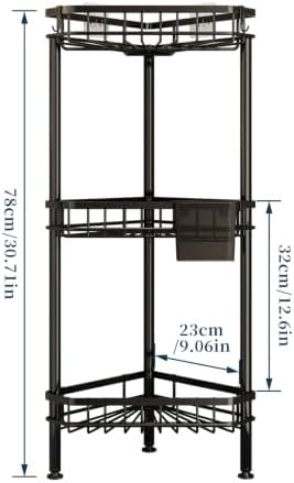 Consumest Corner Shower Caddy Stand - Image 6
