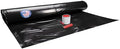 Black Construction Plastic Sheeting 6 mil x 40' x 100' LDPE Film Roll by IDLPackaging