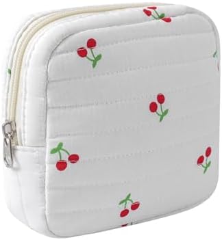 RSRSLEII Mini Quilted Makeup Pouch by RSRSLEII