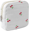 RSRSLEII Mini Quilted Makeup Pouch by RSRSLEII