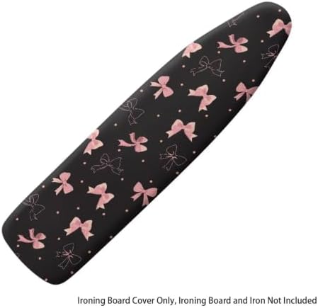 Dreamy Bowknot Ironing Board Covers Fits Standard Sizes Ironing Board Protector - Image 6