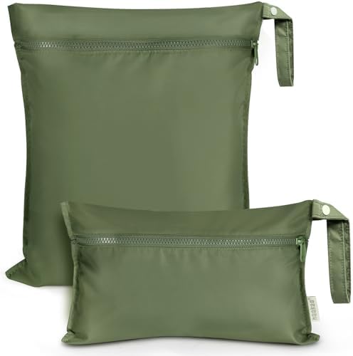 haakaa Wet Dry Bags for Baby, Water Resistant Wet Dry Bag by haakaa