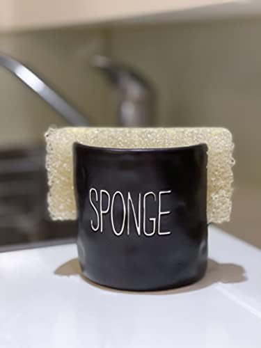 Mud Pie Kitchen Dish Bistro Sponge Holder Caddy - Image 3