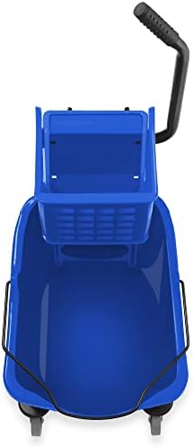 Dryser Commercial Side Press Wringer Combo Mop Bucket, 33 Quart - Image 3