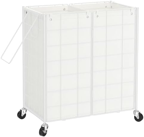 WOWLIVE Double Laundry Hamper by WOWLIVE
