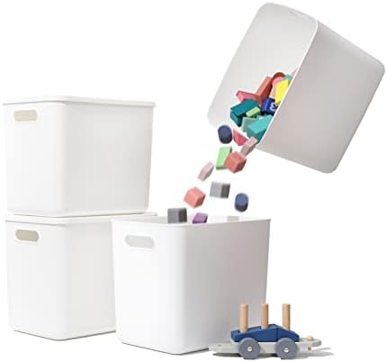 Yishyfier Plastic Storage Baskets Bins Boxes by Yishyfier