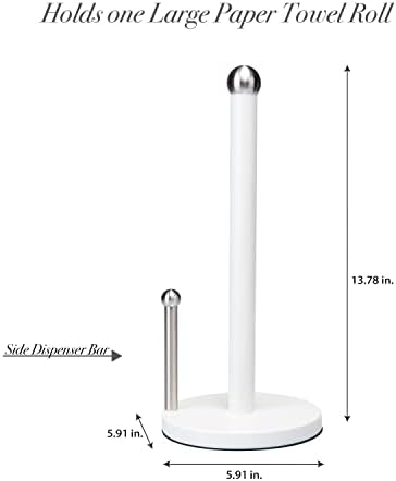 Kitchen Details Paper Towel Holder in White - Image 5