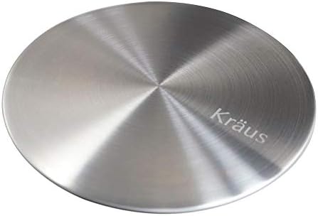 KRAUS CapPro Removable Decorative Drain Cover by Unknown